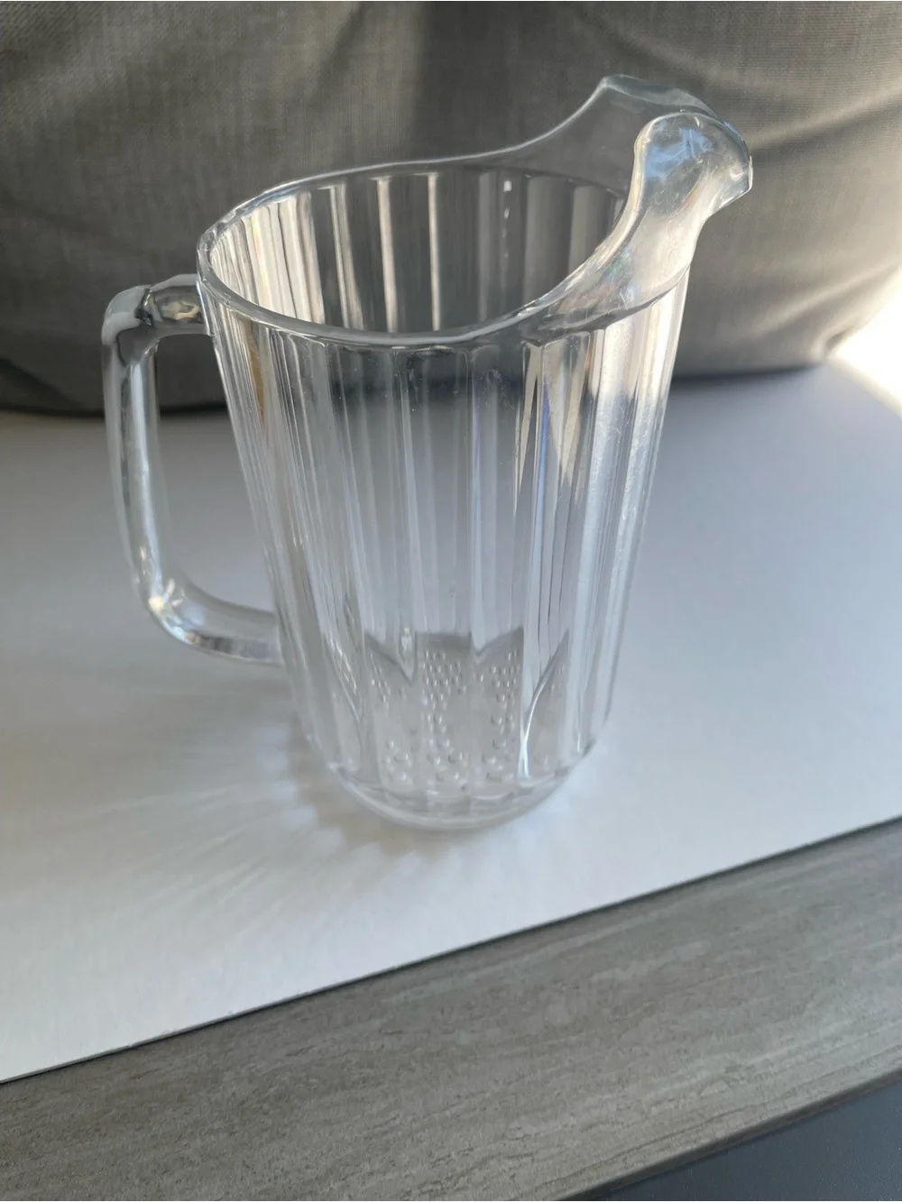 Cambro Pitcher- Transparent